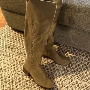 Vince Camuto leather boots